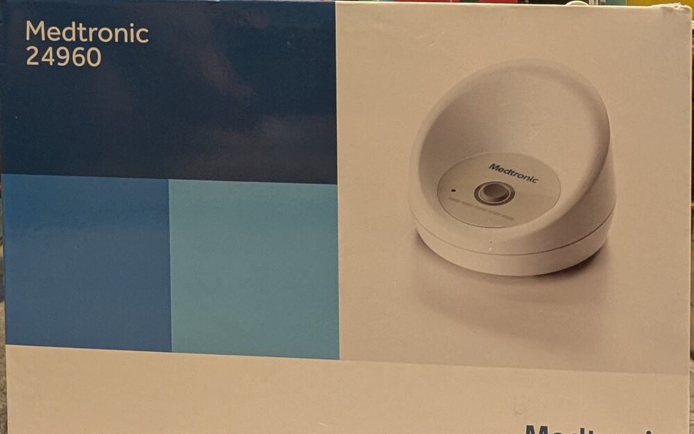 Medtronic Model 24960 Wireless Home Monitor With Power Adapter And Instructions